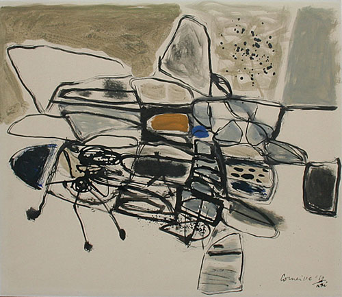 Corneille - Vogelvlucht - Kunst collectie van HDVcollect